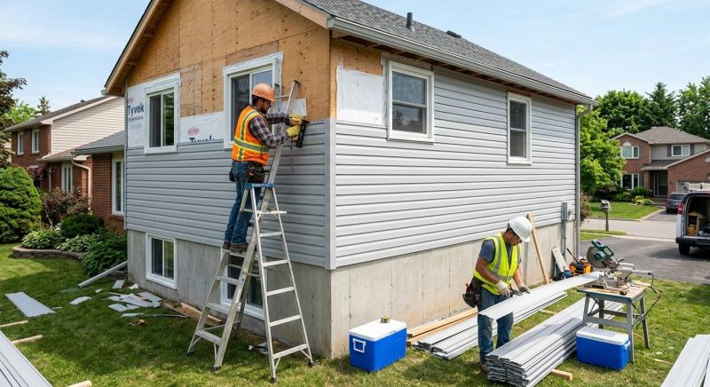 Top Siding Installation Companies in Burleson, TX