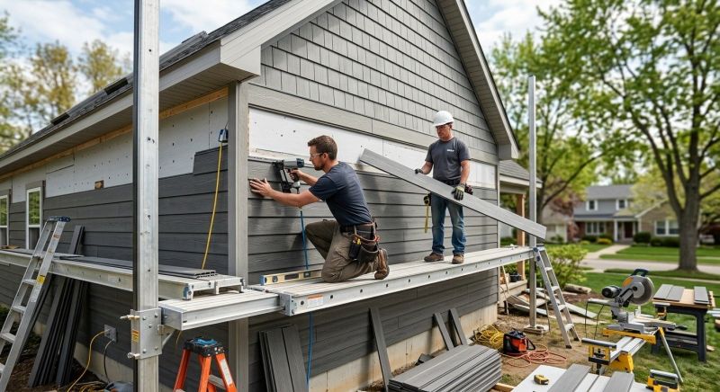 Top Siding Installation Companies in Granbury, TX