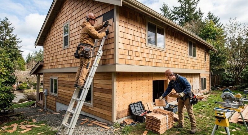 Top Siding Installation Companies in Joshua, TX