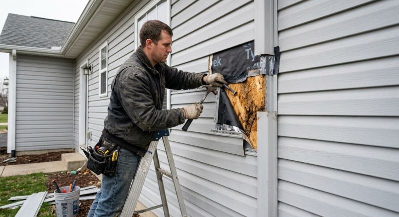 Top Siding Repair Companies in Burleson, TX
