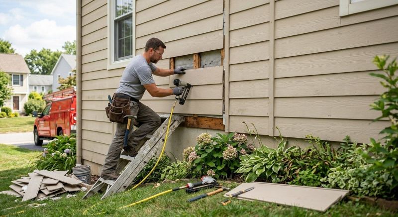 Top Siding Repair Companies in Burleson, TX