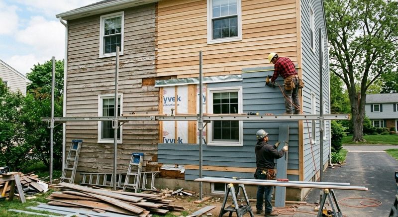 Top Siding Replacement Companies in Burleson, TX