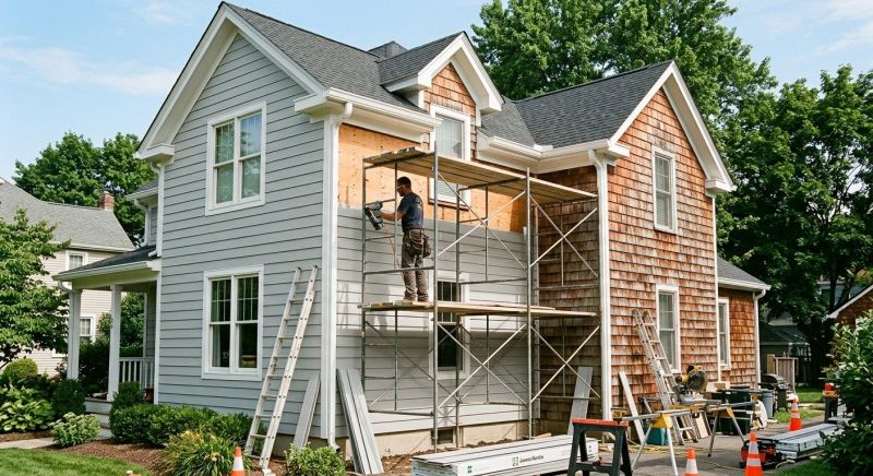Top Siding Replacement Companies in Granbury, TX