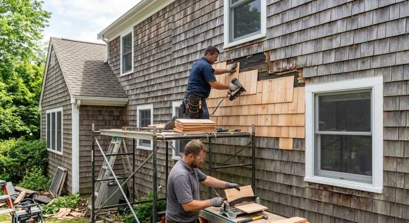Top Siding Replacement Companies in Joshua, TX