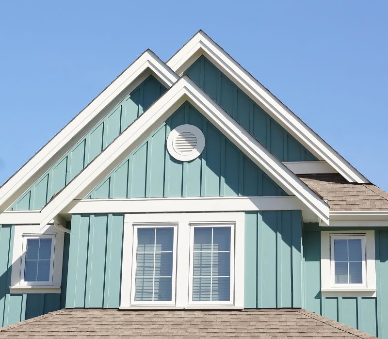 Batten Siding Repair detail