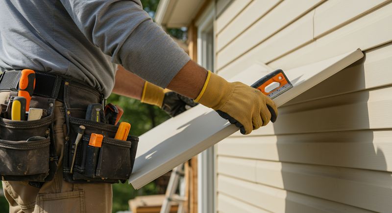 Tools and Materials for Siding Installation